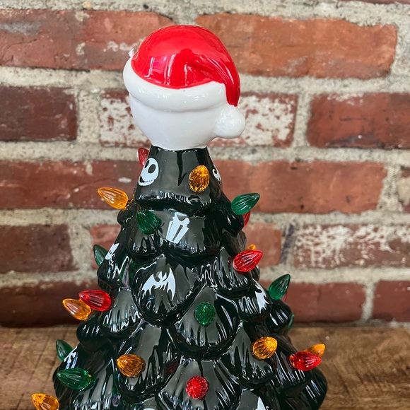 Tim Burton the night before Christmas Jack topper light up LED candle holder nwt - Picture 9 of 11